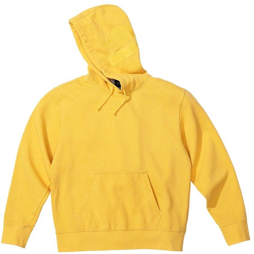 Supreme®/The North Face® Pigment Printed Hooded Sweatshirt view 9